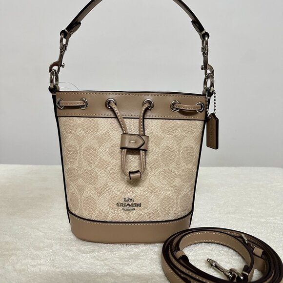 Coach mini bucket bag - Picture 8 of 8